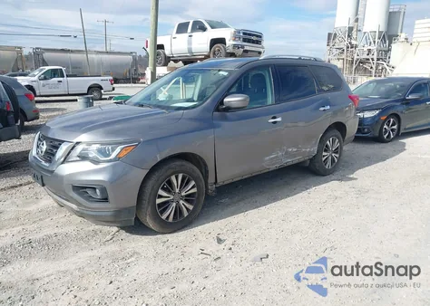 2019 Nissan Pathfinder Sv from USA, damaged, VIN 5N1DR2MM1KC580162